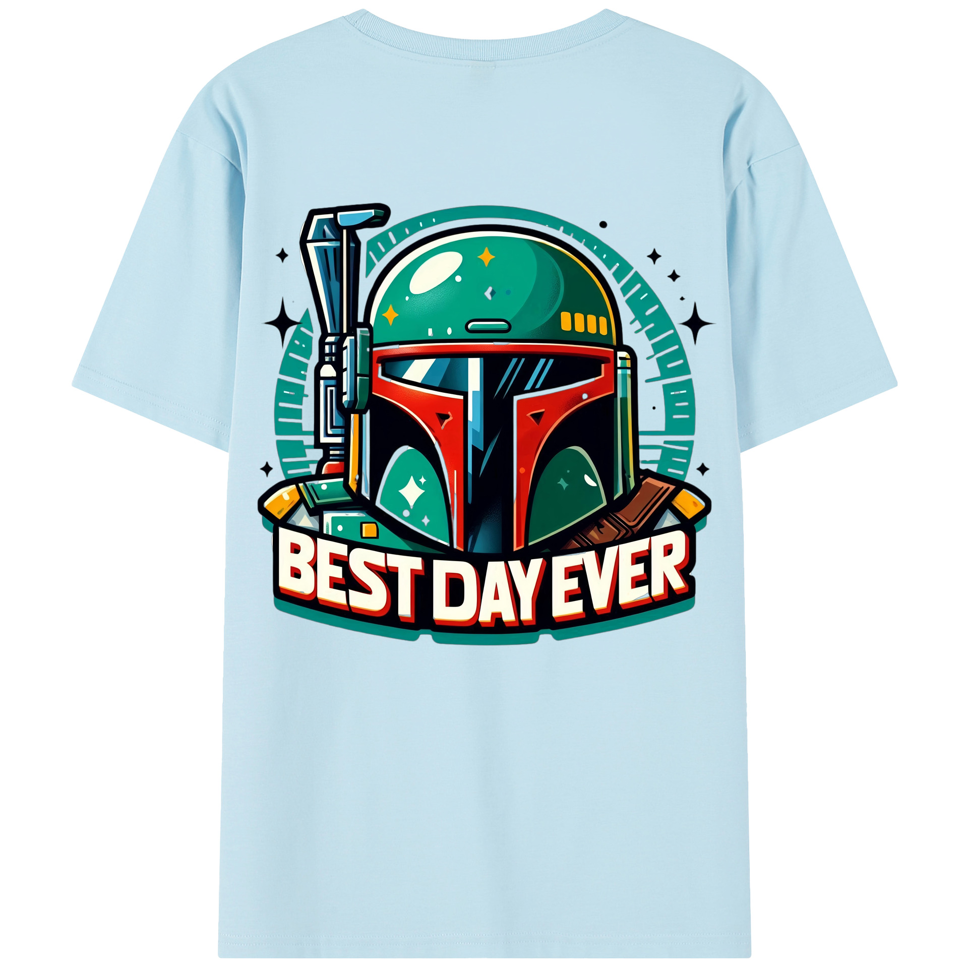 （画像用） スター・ウォーズ Star Wars 綿100％半袖Tシャツ（背面プリント）